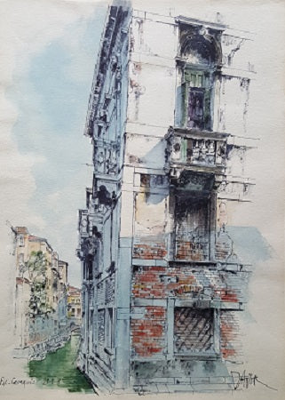 Davor Band Brunetti - Venezia, Palazzo Cavagnis