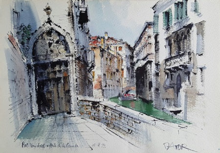 Davor Band Brunetti - Venezia, Palazzo Van Axel