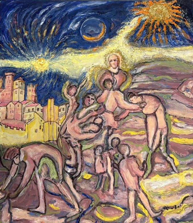 ANTONIO PAMATO - LA CARITA' DI DIO