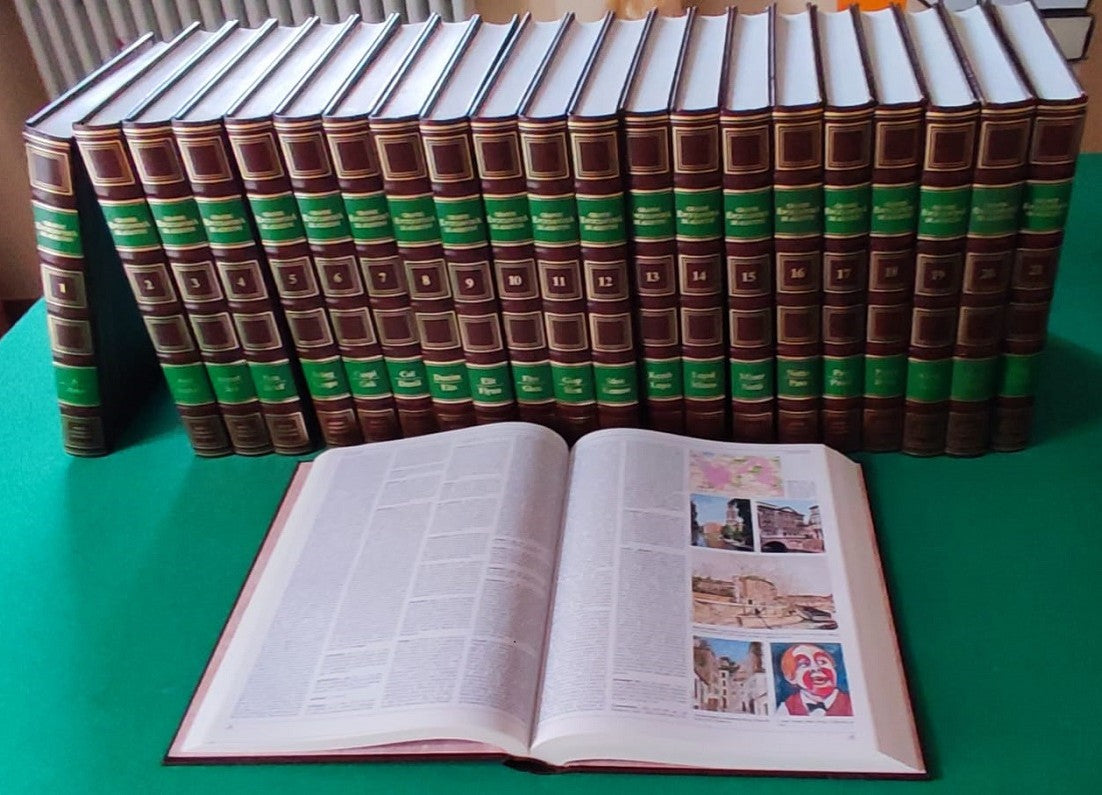 Grande Enciclopedia De Agostini