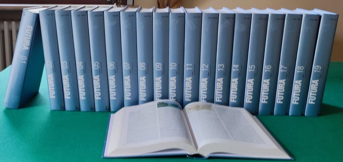 Great Dictionary of the Italian Language, Italy-Contemporary History, Futura 2.0 - De Agostini