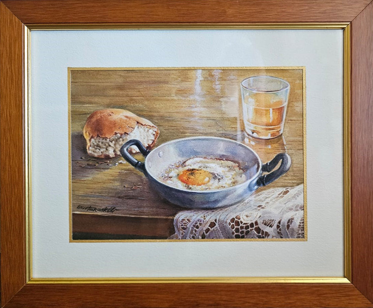 Ezio Tarantelli - Pane e uovo