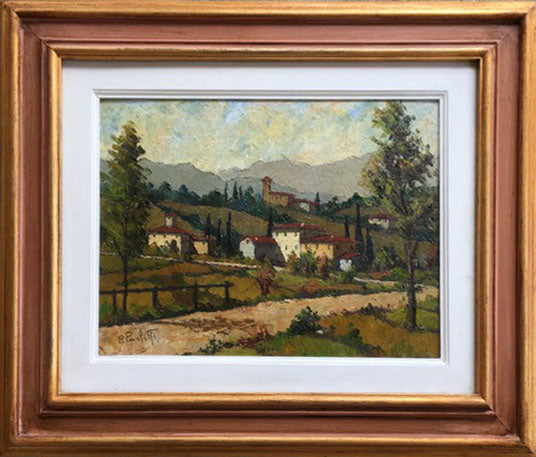 Renzo Paoletti - Campagna presso Firenze