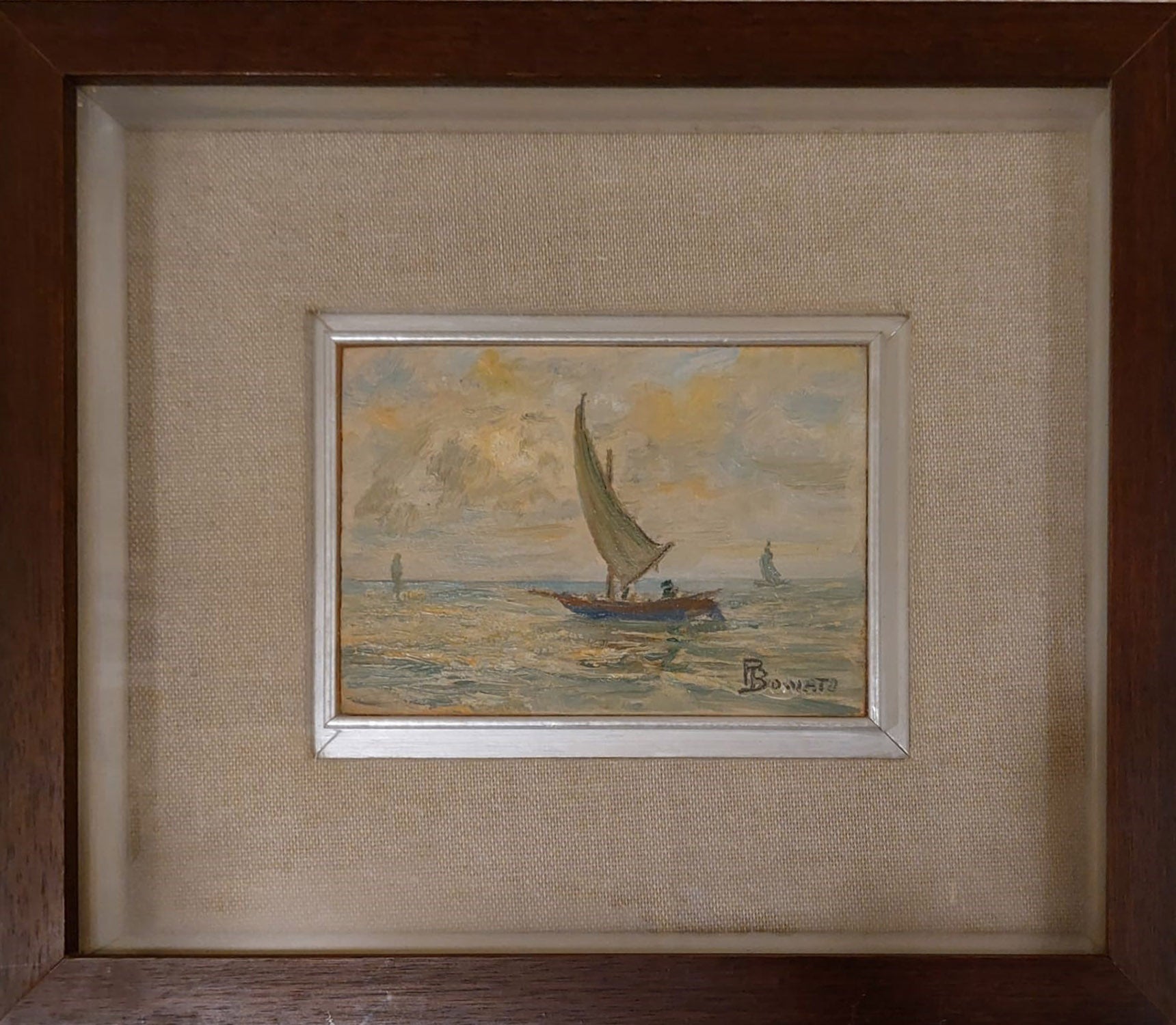 Paolo Bonato - Paesaggio marino