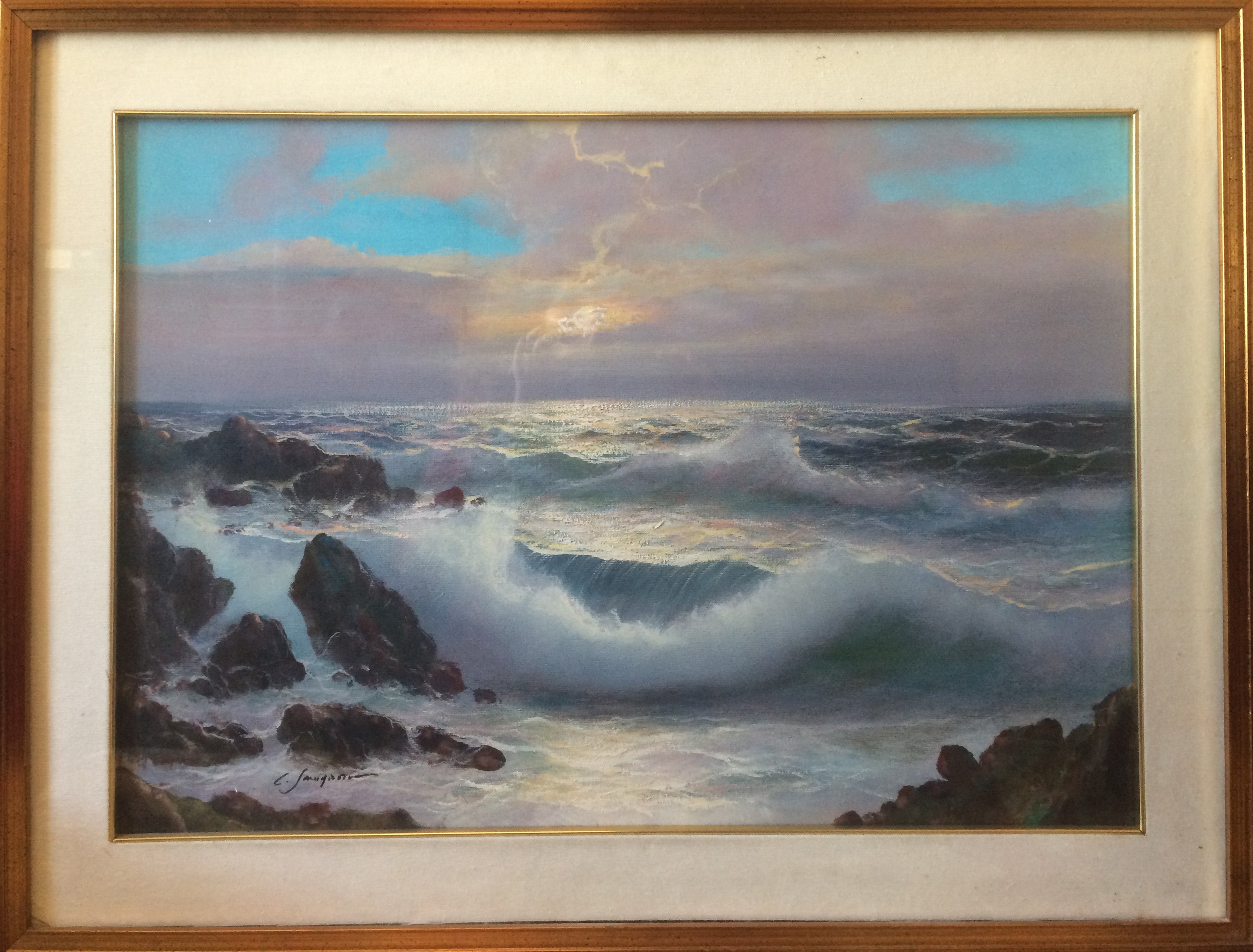 Sangiò - Mar tempestuoso