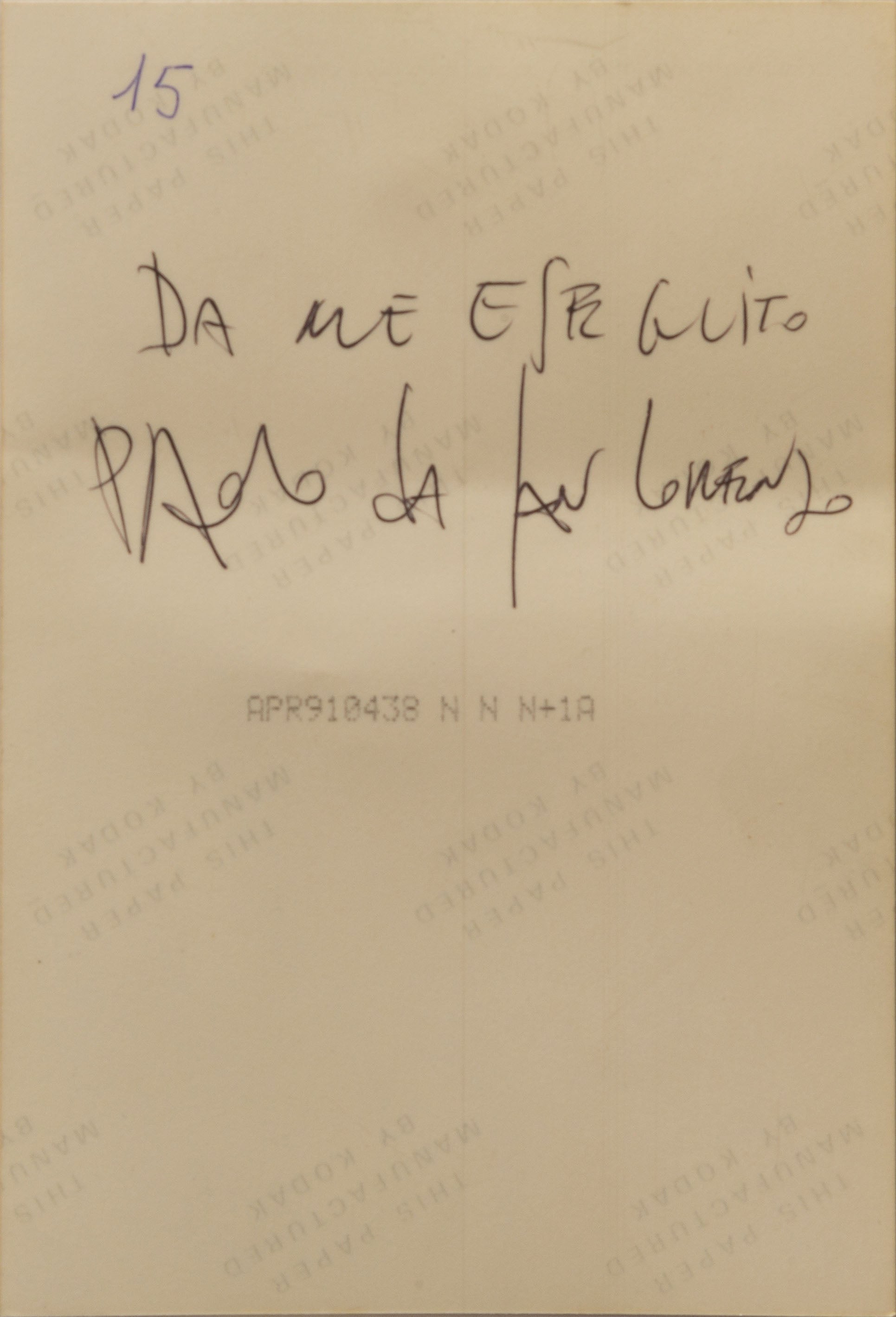 Paolo da San Lorenzo - Cristo