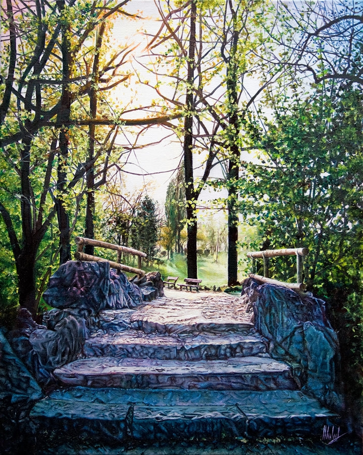 Rossi Michelangelo - Parco del Valentino