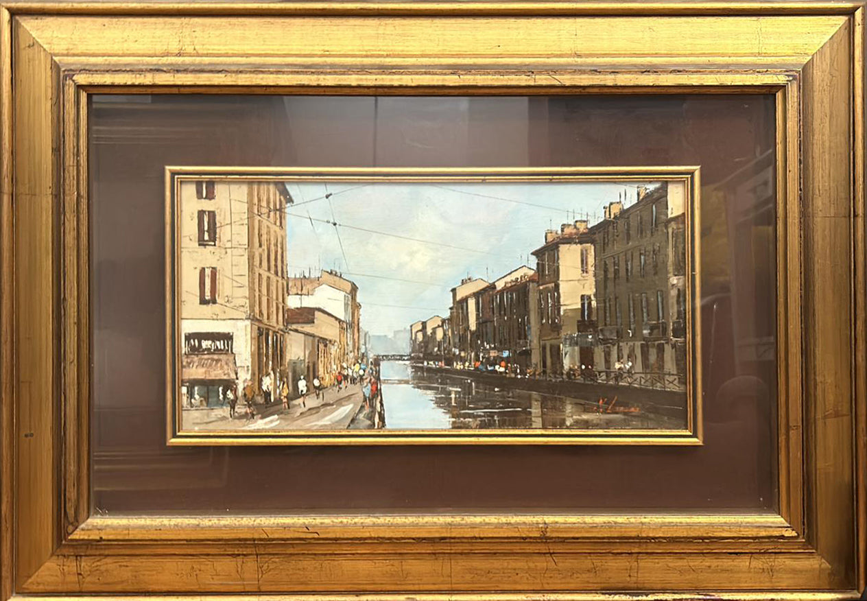 Matteo Laganà - Naviglio grande