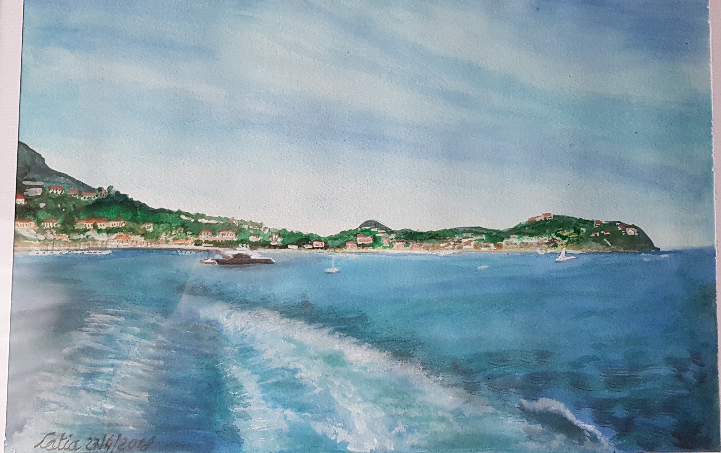 Catia Facchini - Salida desde Lacco Ameno