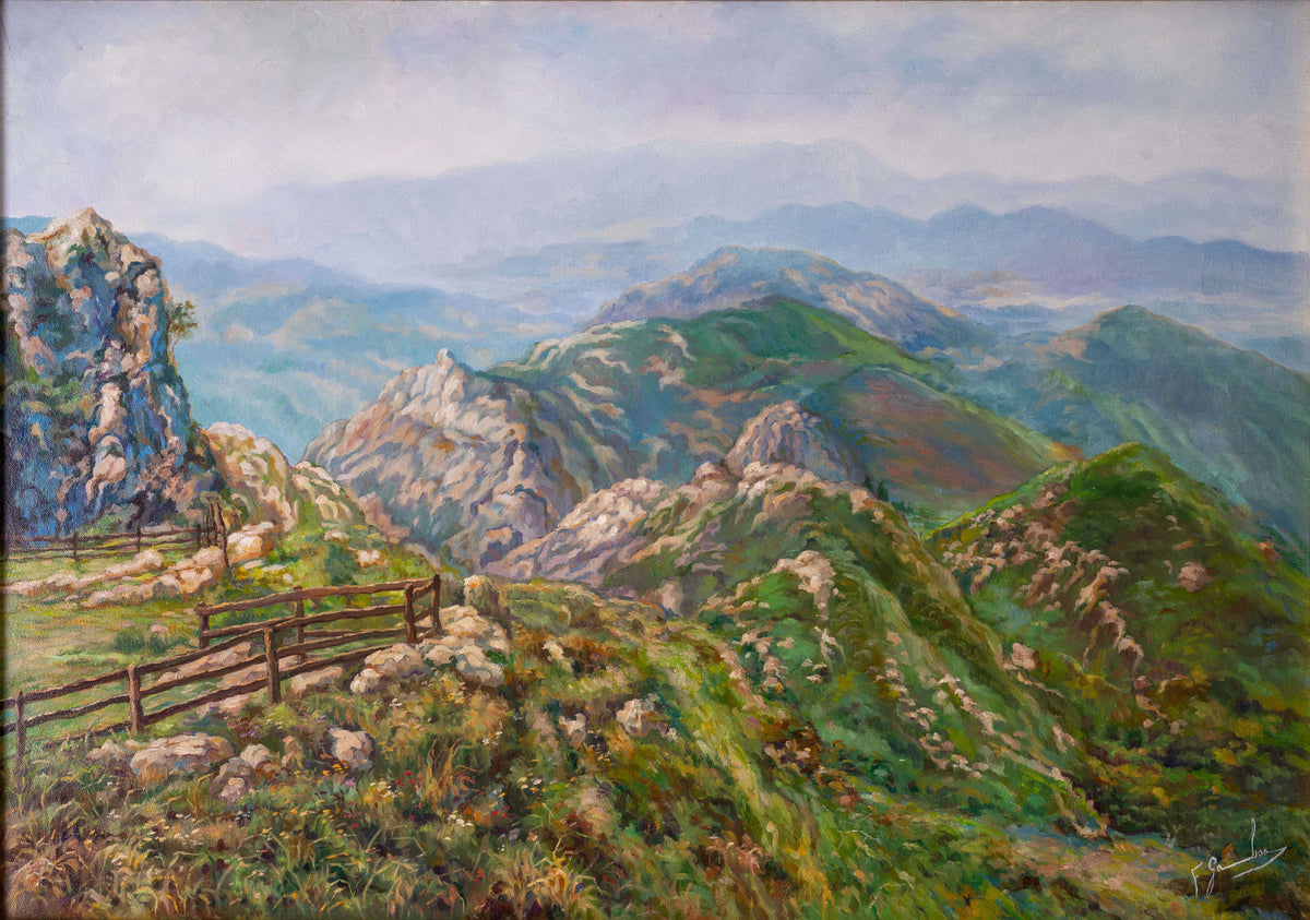 Francisco Gamboa - Pasaje de montaña