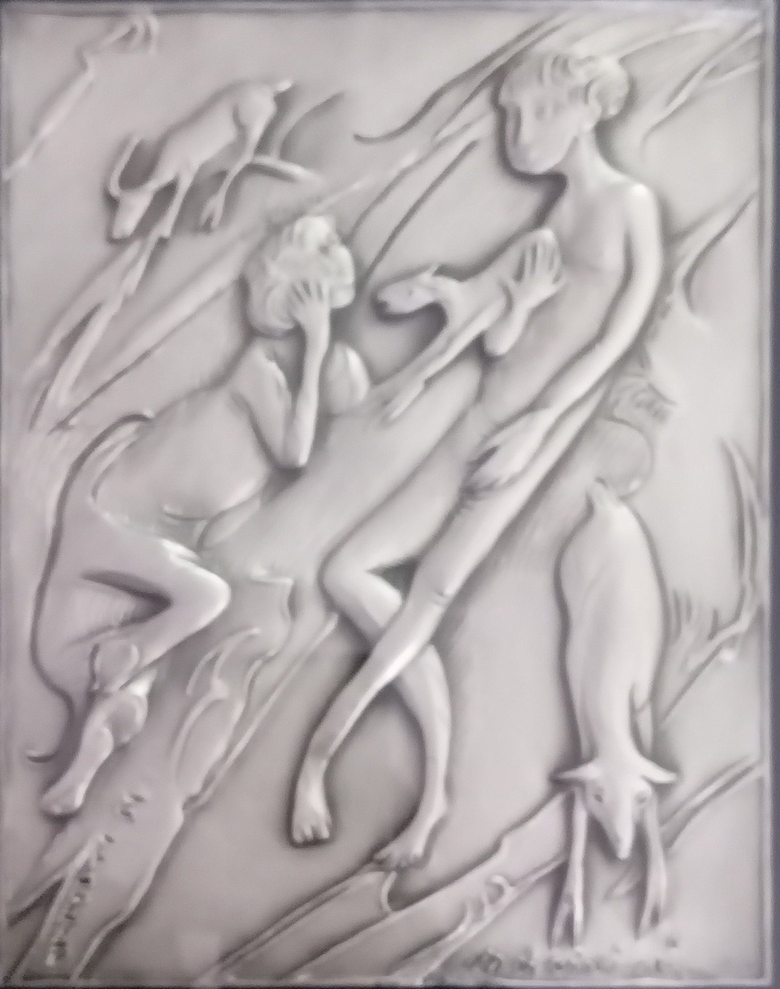 Remo Brindisi - Pastoral - Jóvenes amantes