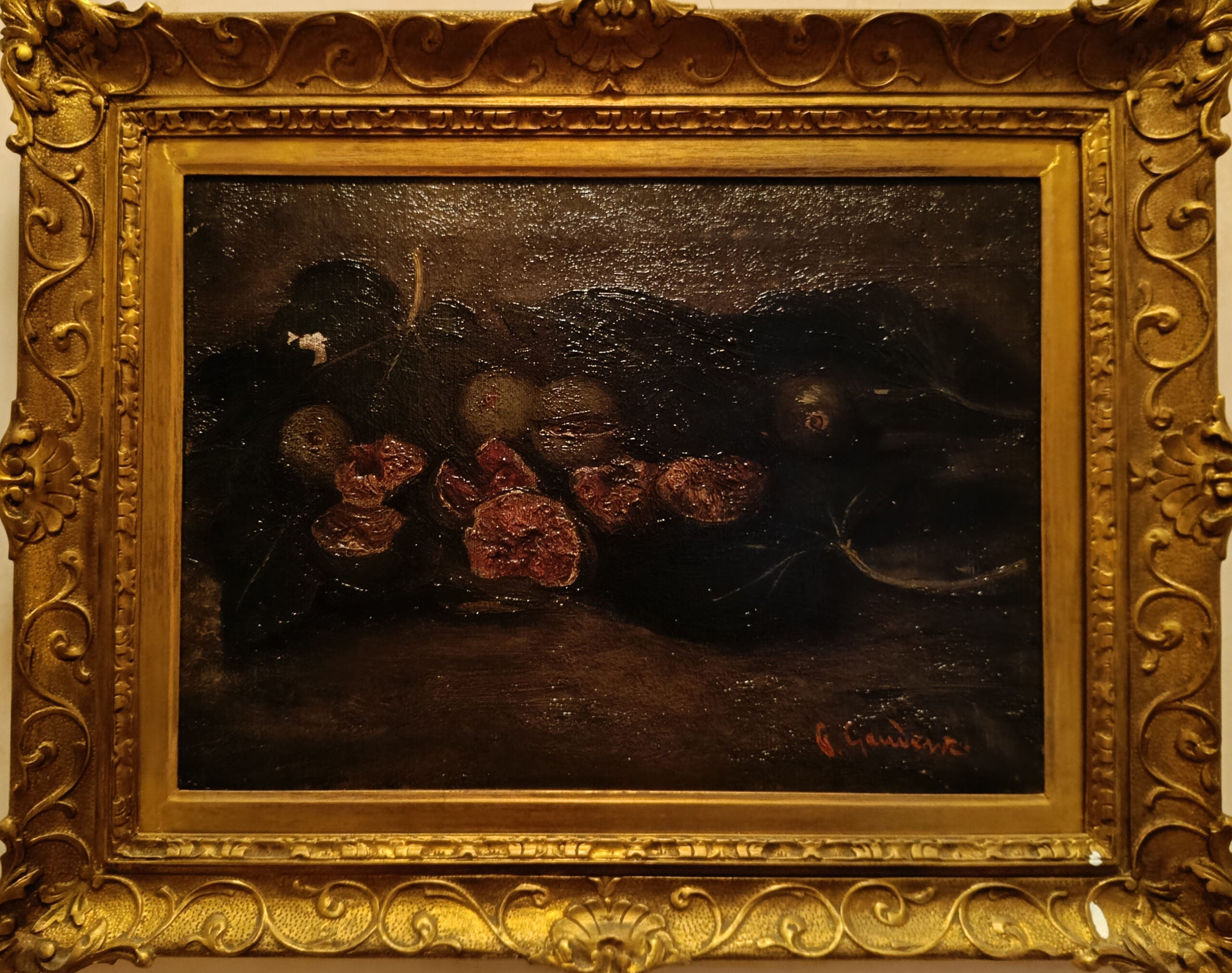 Giuseppe Gaudenzi - Natura morta