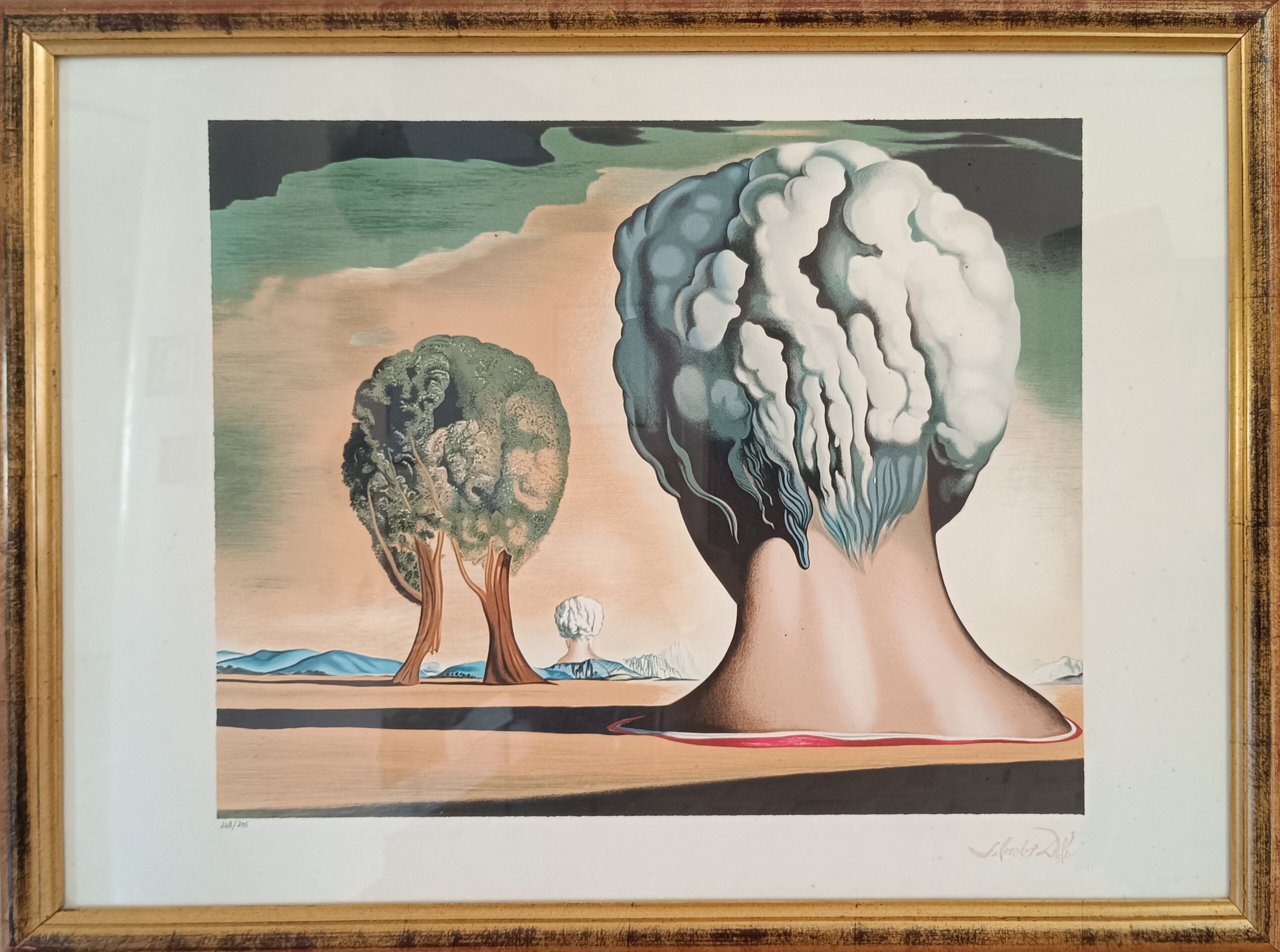 Salvador Dalí - Le tre Sfingi di Bikini