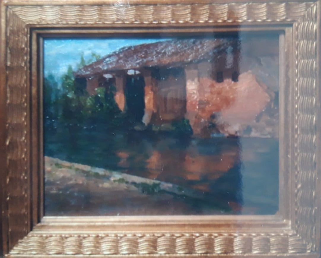 Pelizzari - Cascina di pomeriggio