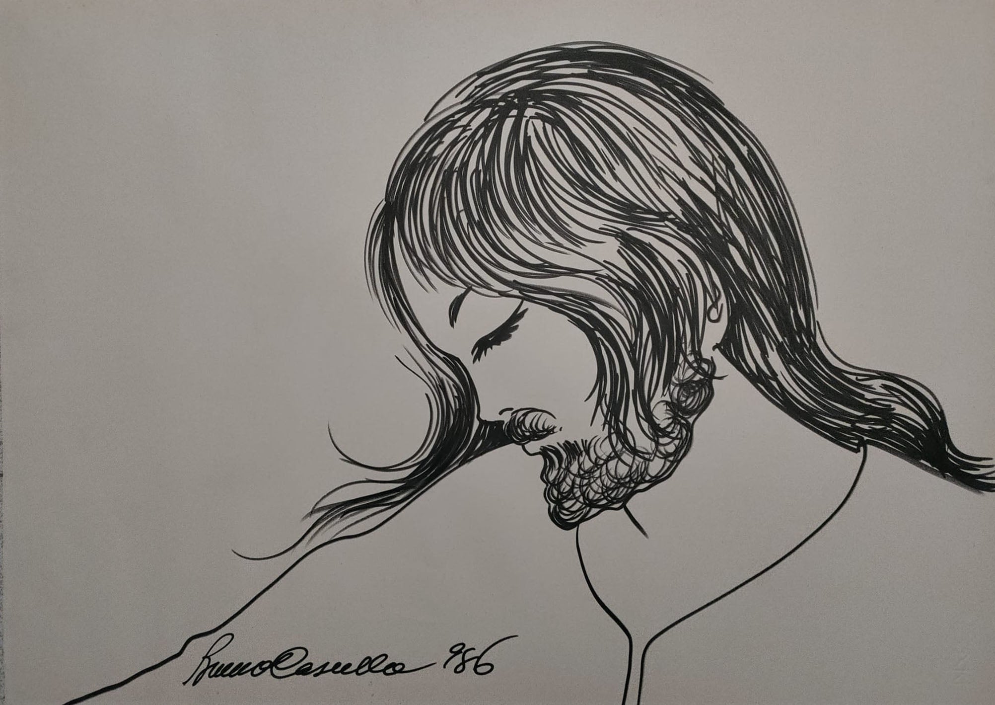 Bruno Cascella - Sin título