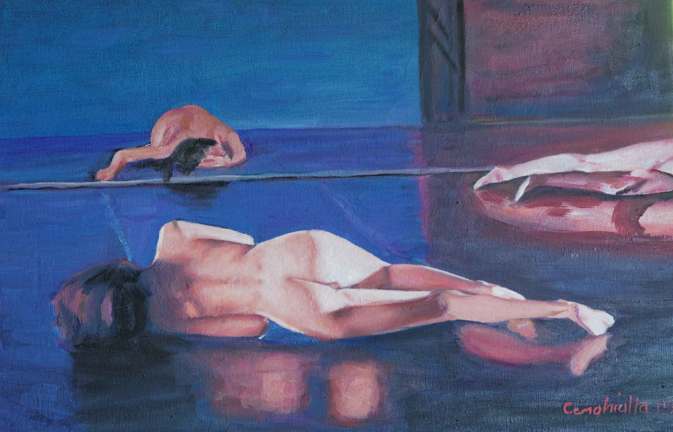 Luciano Cenghialta - Performance