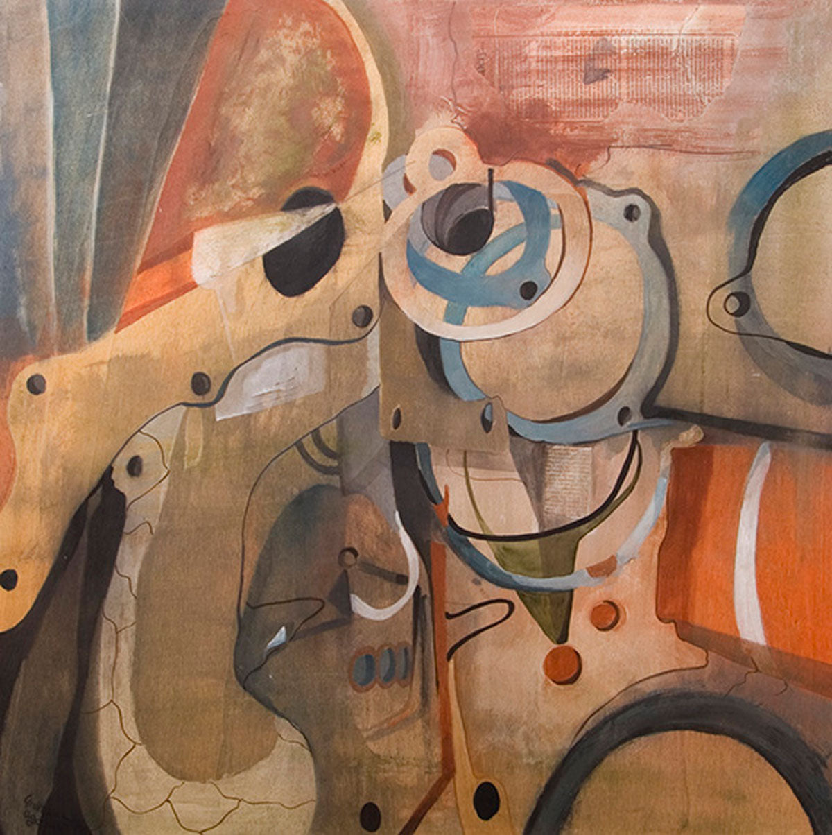 Ugolini Giovanna - Pezzi meccanici