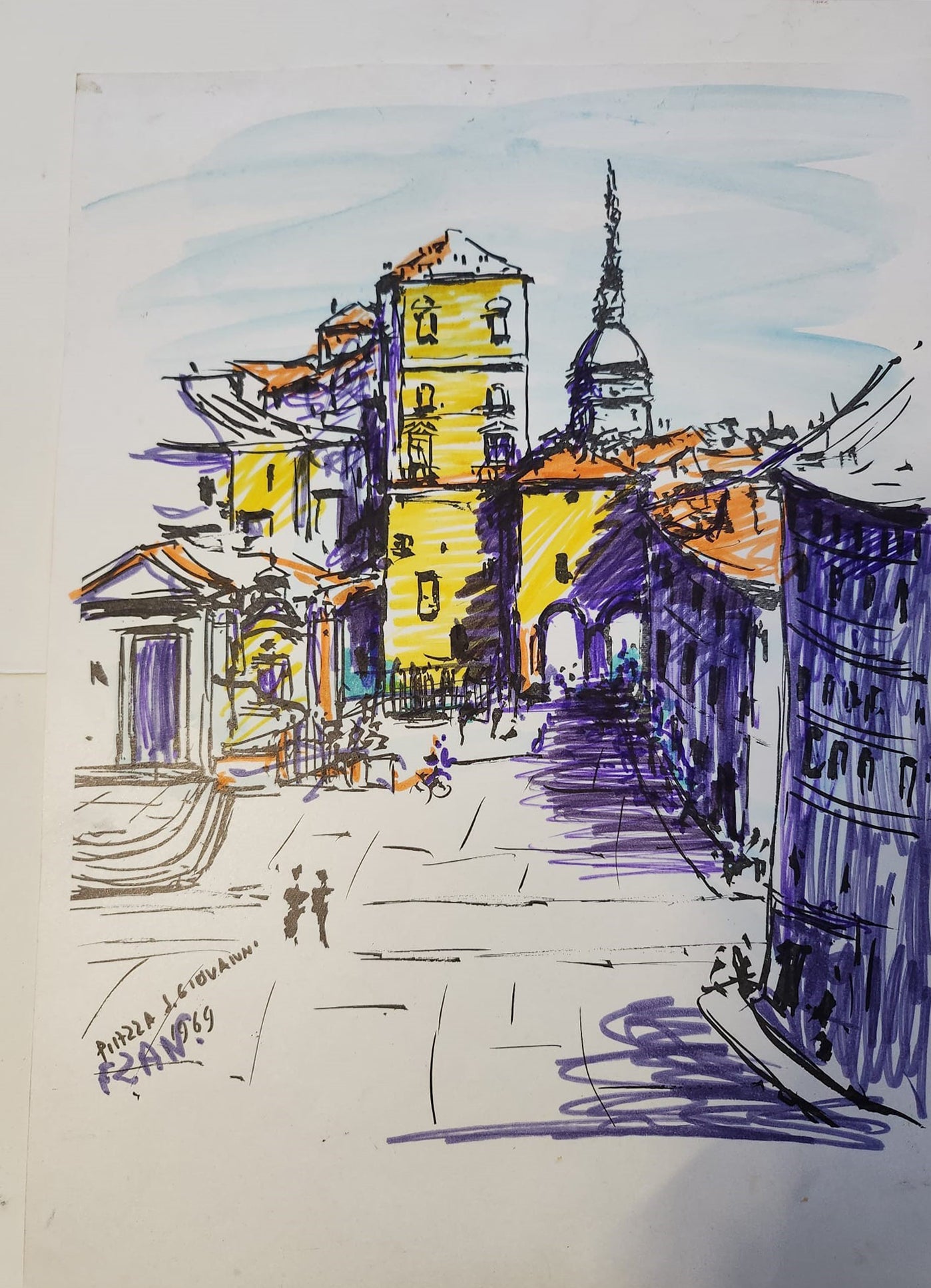 Francesco Zan - Various works