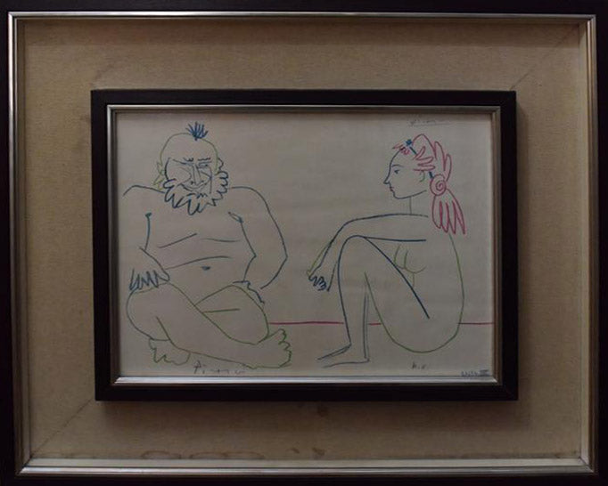 Picasso - Commedie Humaine