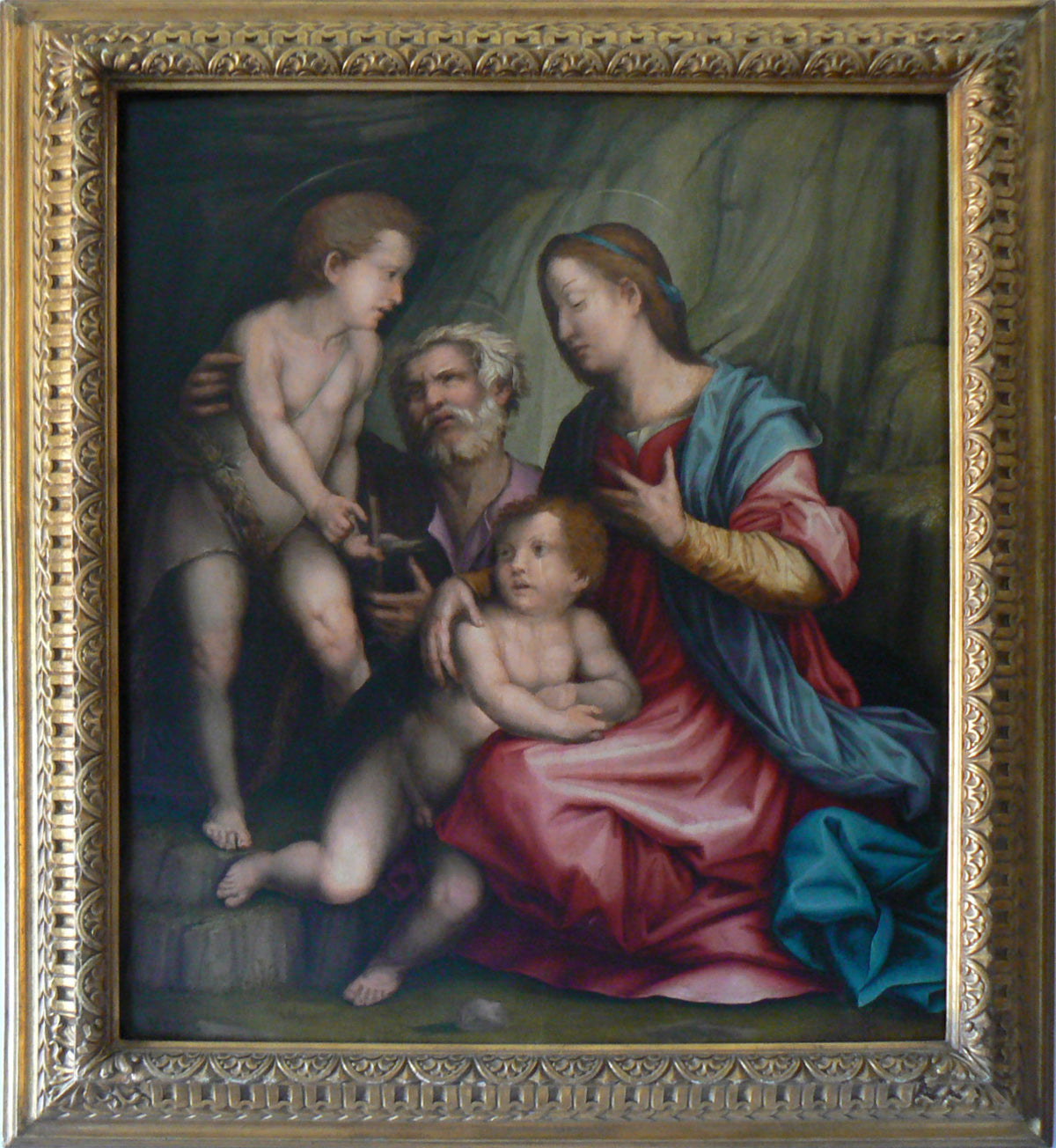 Pier Francesco Foschi - Sacra Famiglia