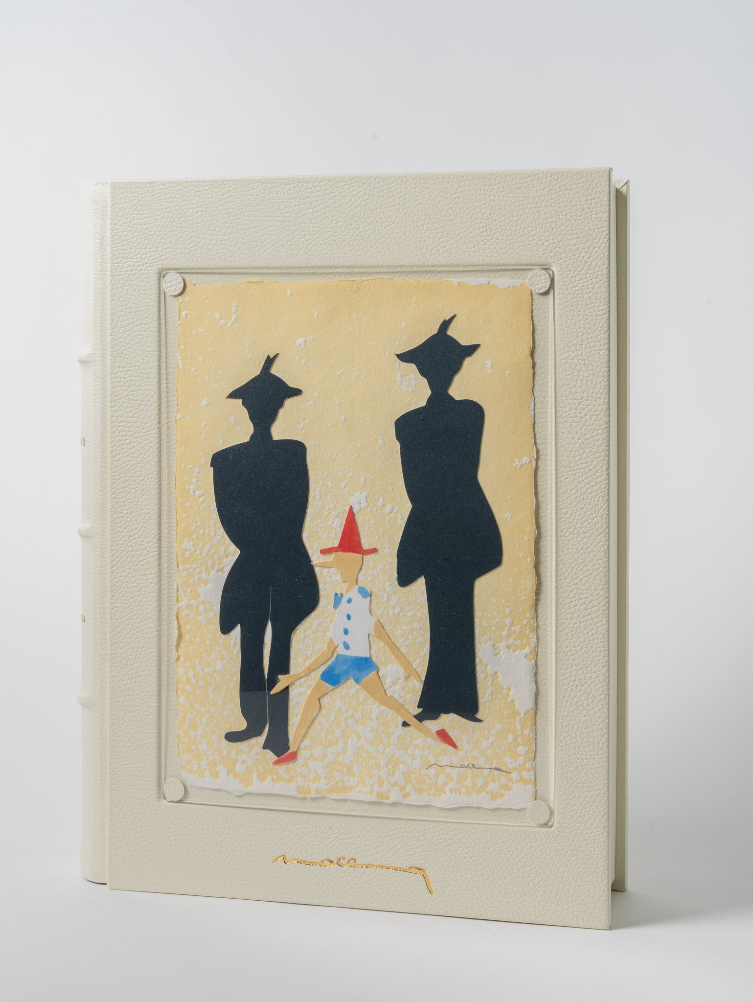 The Adventures of Pinocchio with illustrations by Antonio Nocera - FAS Editions