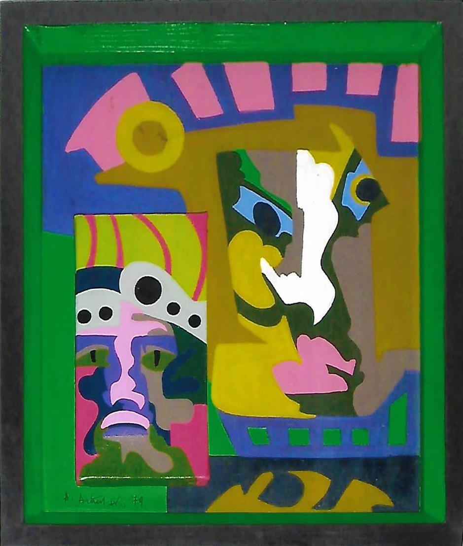 Philippe Artias - Pittura piatta