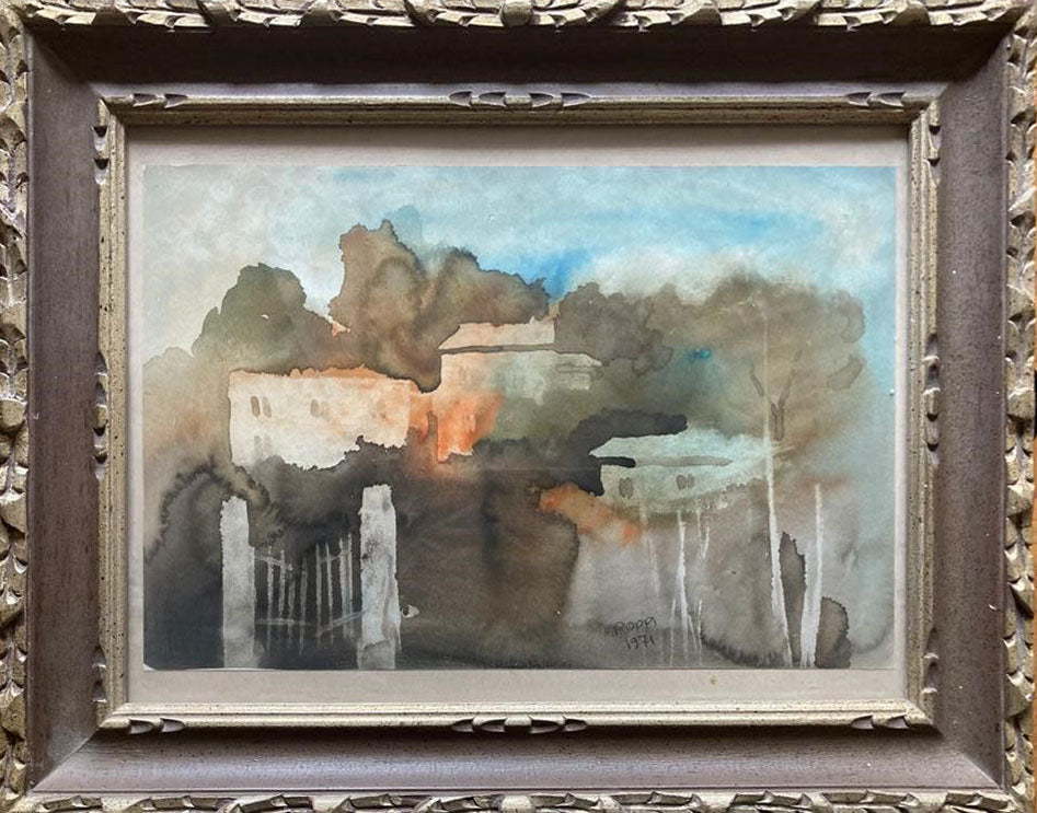 Eugenio Poppi - Paesaggio