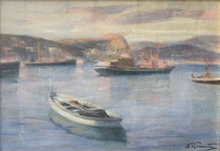 Francesco Galante - Port of Baia