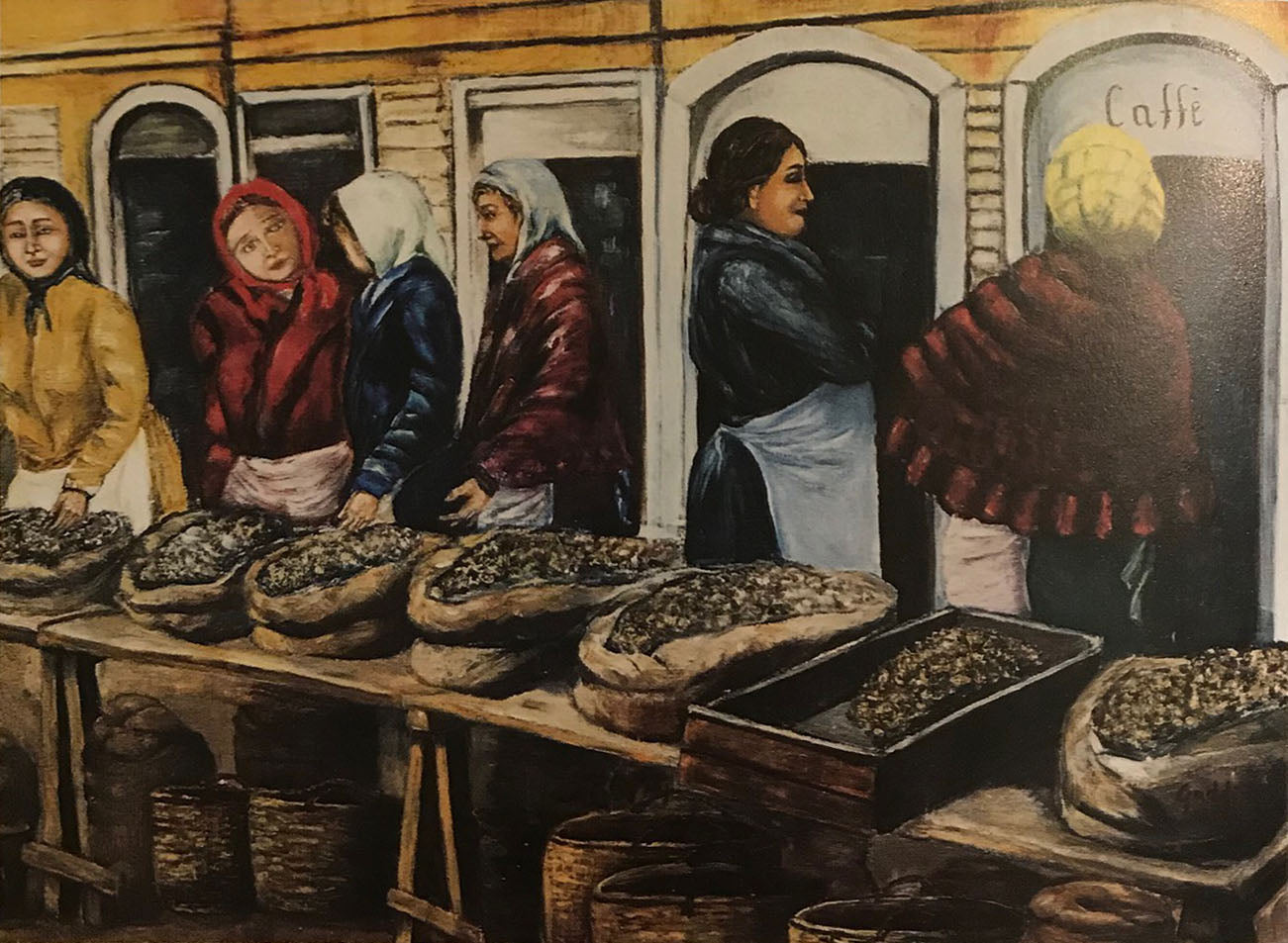 Maria Gloria Gaddi - Poveracce della piazzetta
