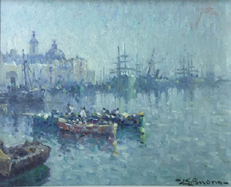 Leon Giuseppe Buono - Pozzuoli, small port