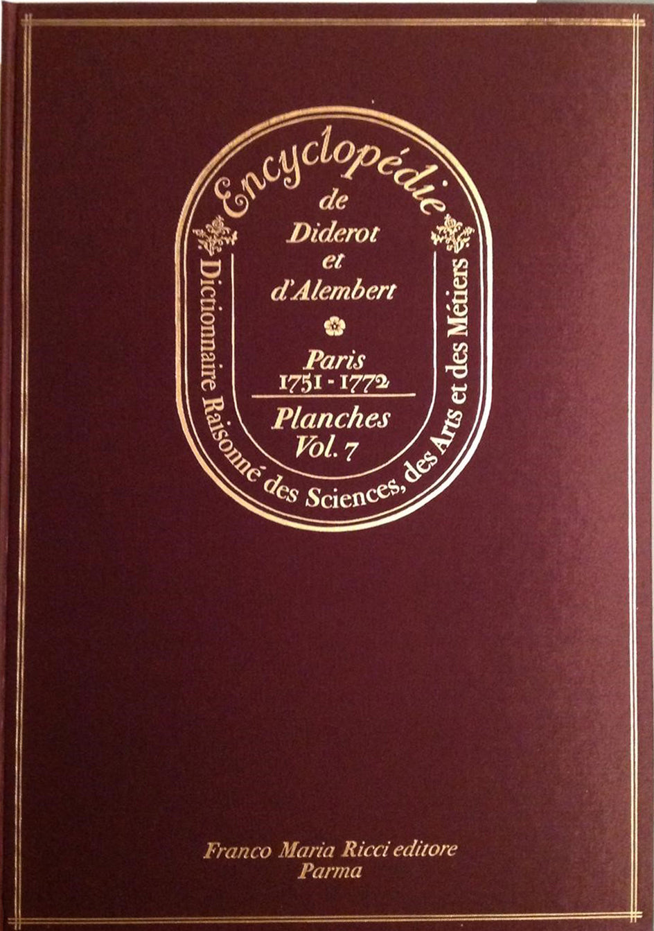 Encyclopedia Diderot et d'Alambert - FMR
