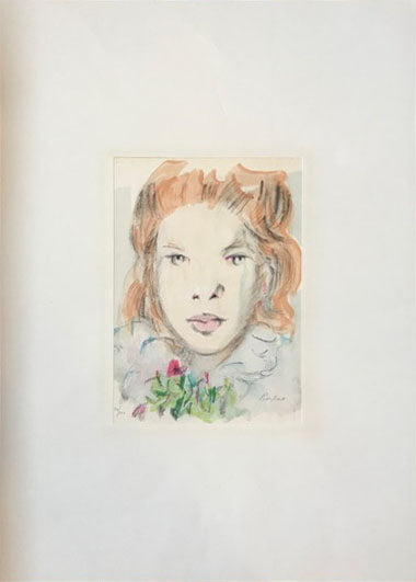 Domenico Purificato - Ritratto di donna