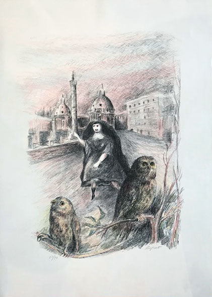 Domenico Purificato - Civette