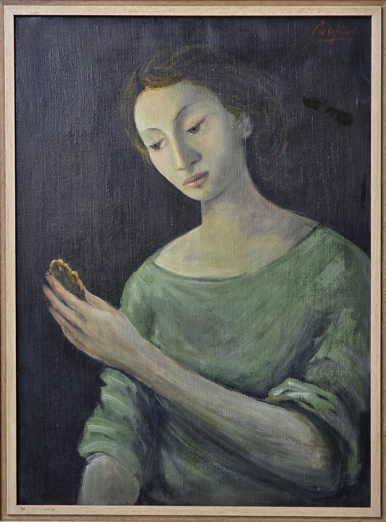 Domenico Purificato - Senza titolo (figura)