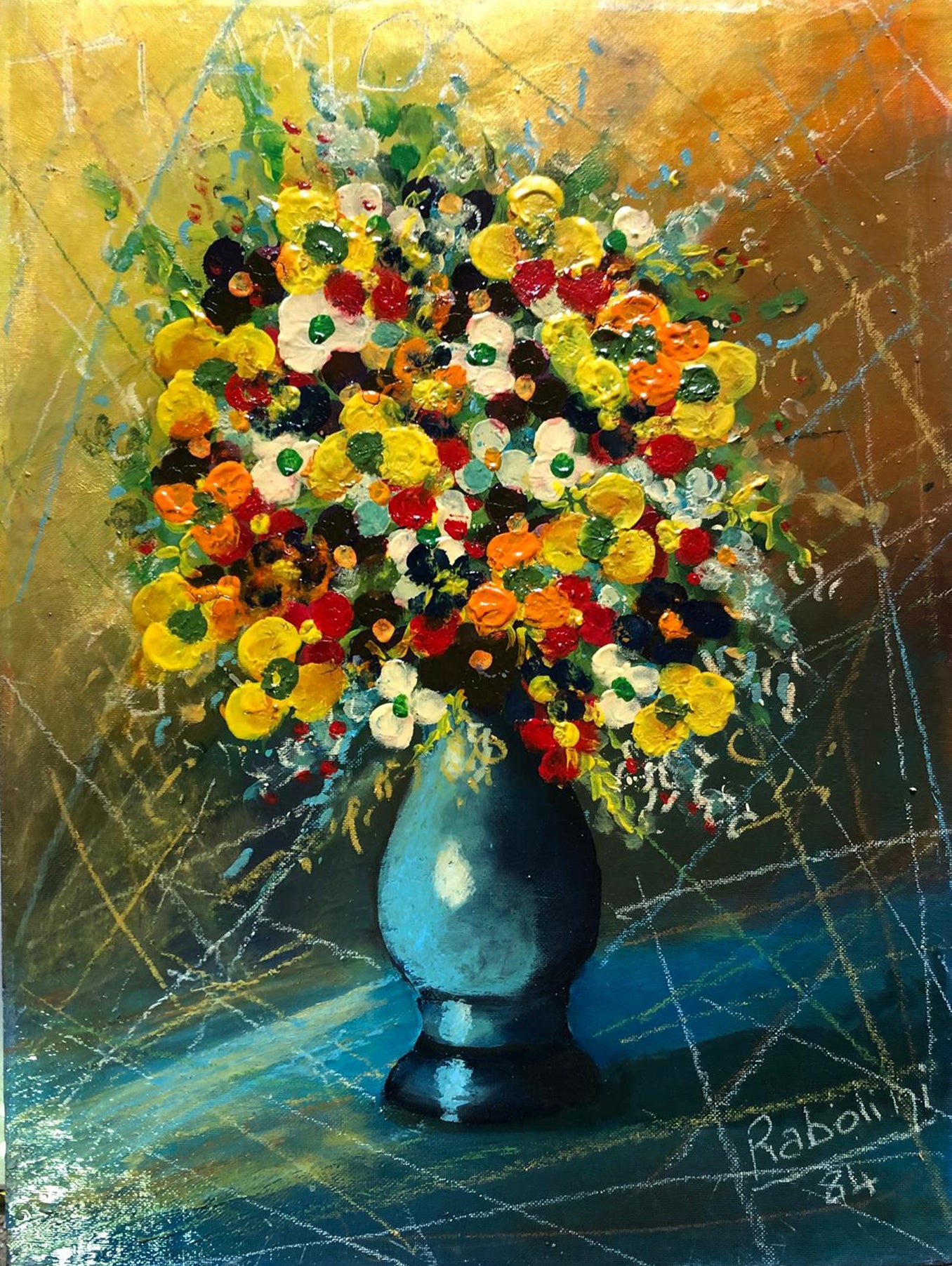 Rabolini - Vase of Flowers