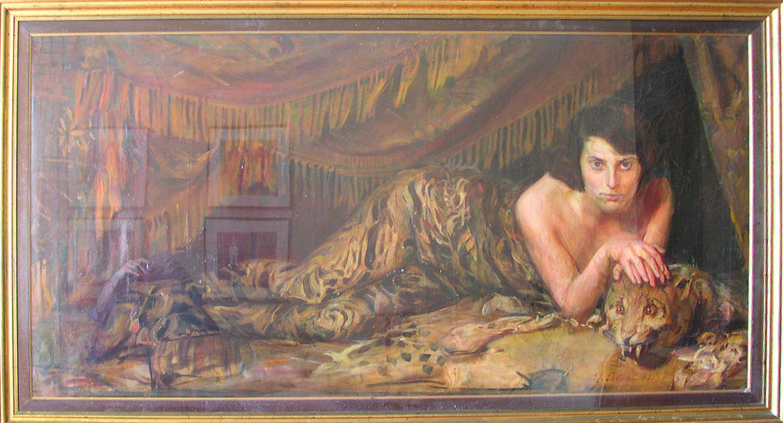 Giulio Ettore Erler - La pantera