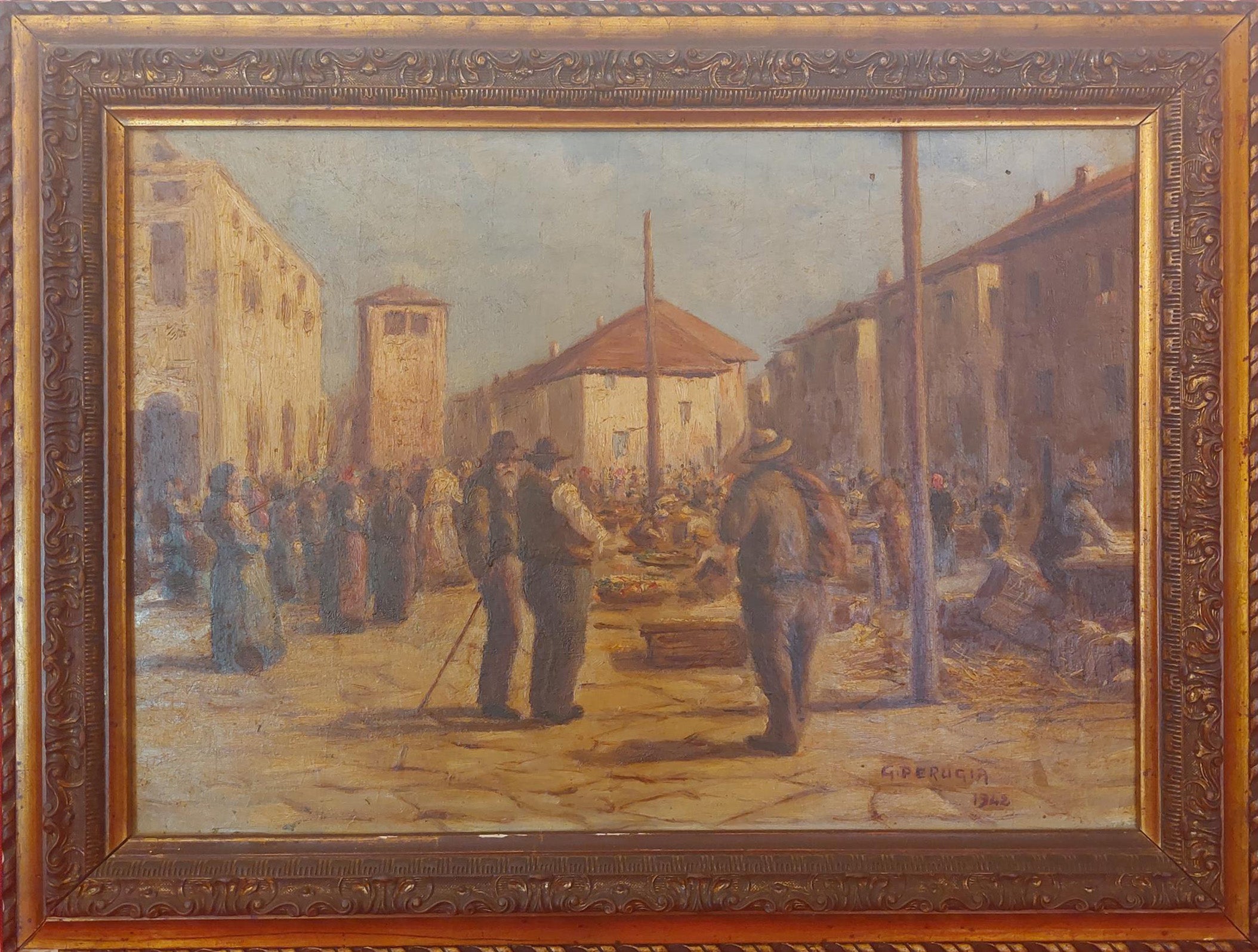 G. Perugia - Senza titolo