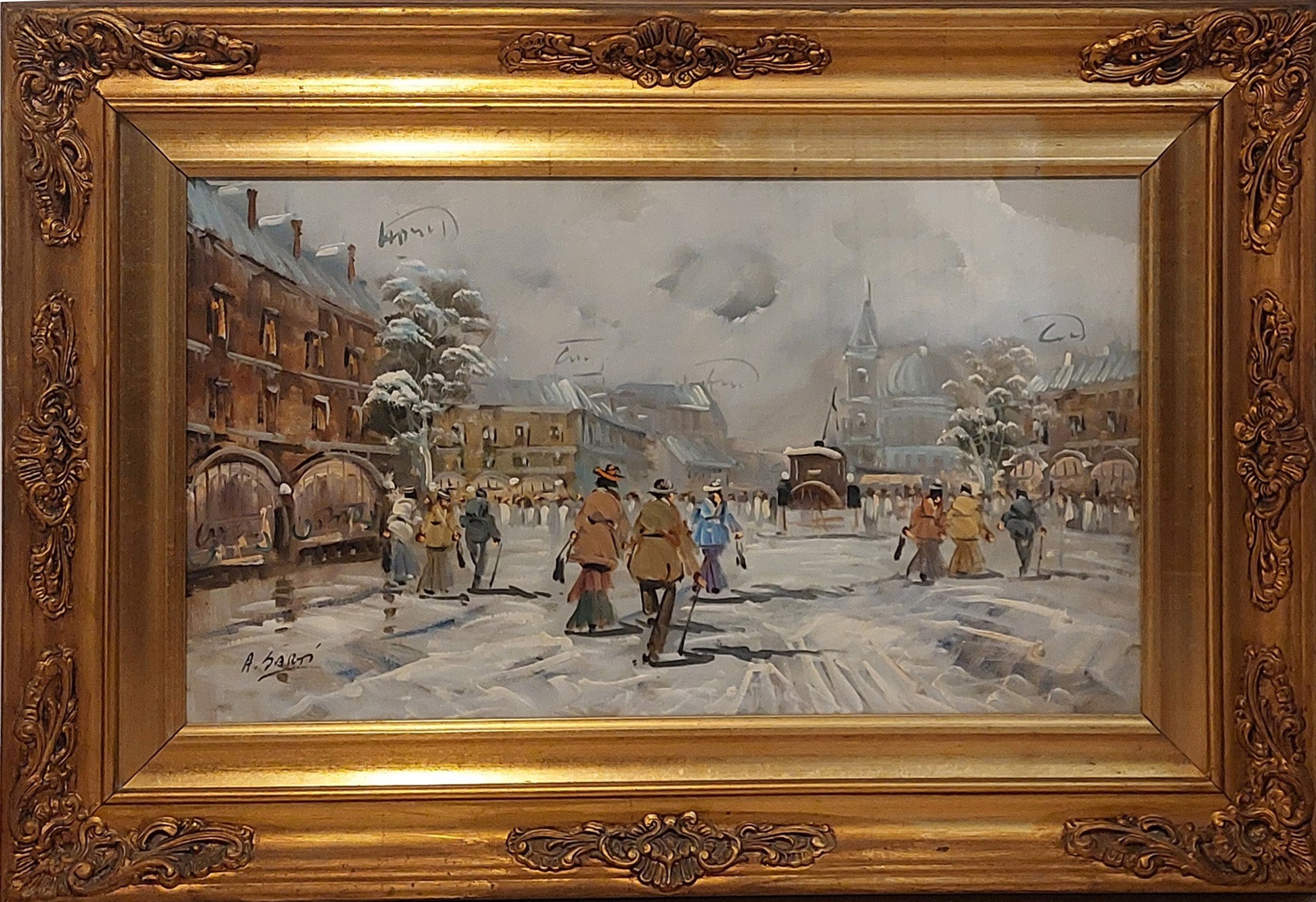 A. Sarti - Senza titolo