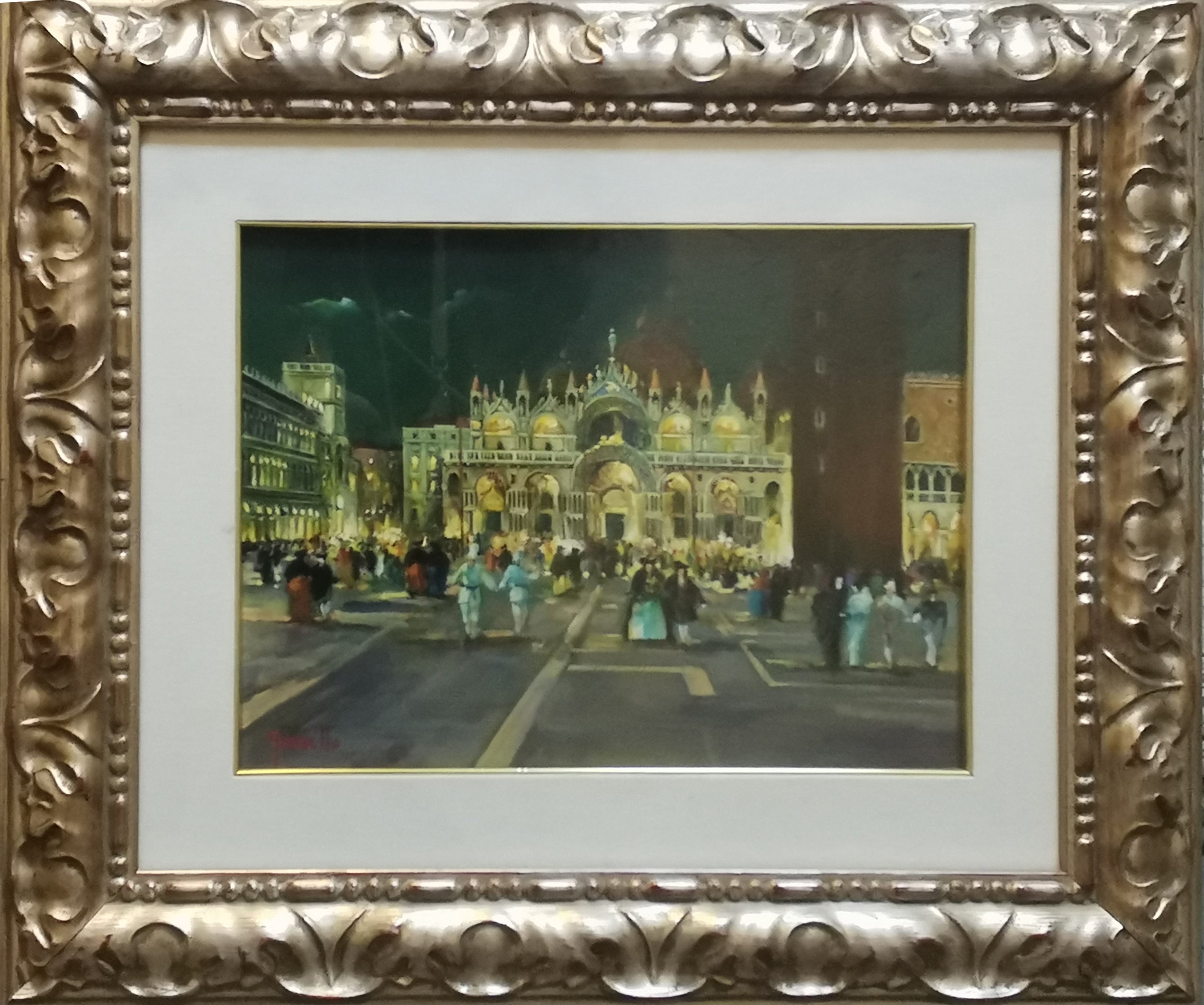 Mario Gianello - Senza titolo (piazza san marco)