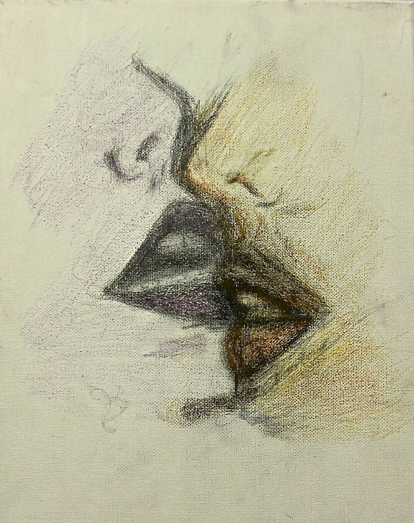 L’attimo prima del bacio