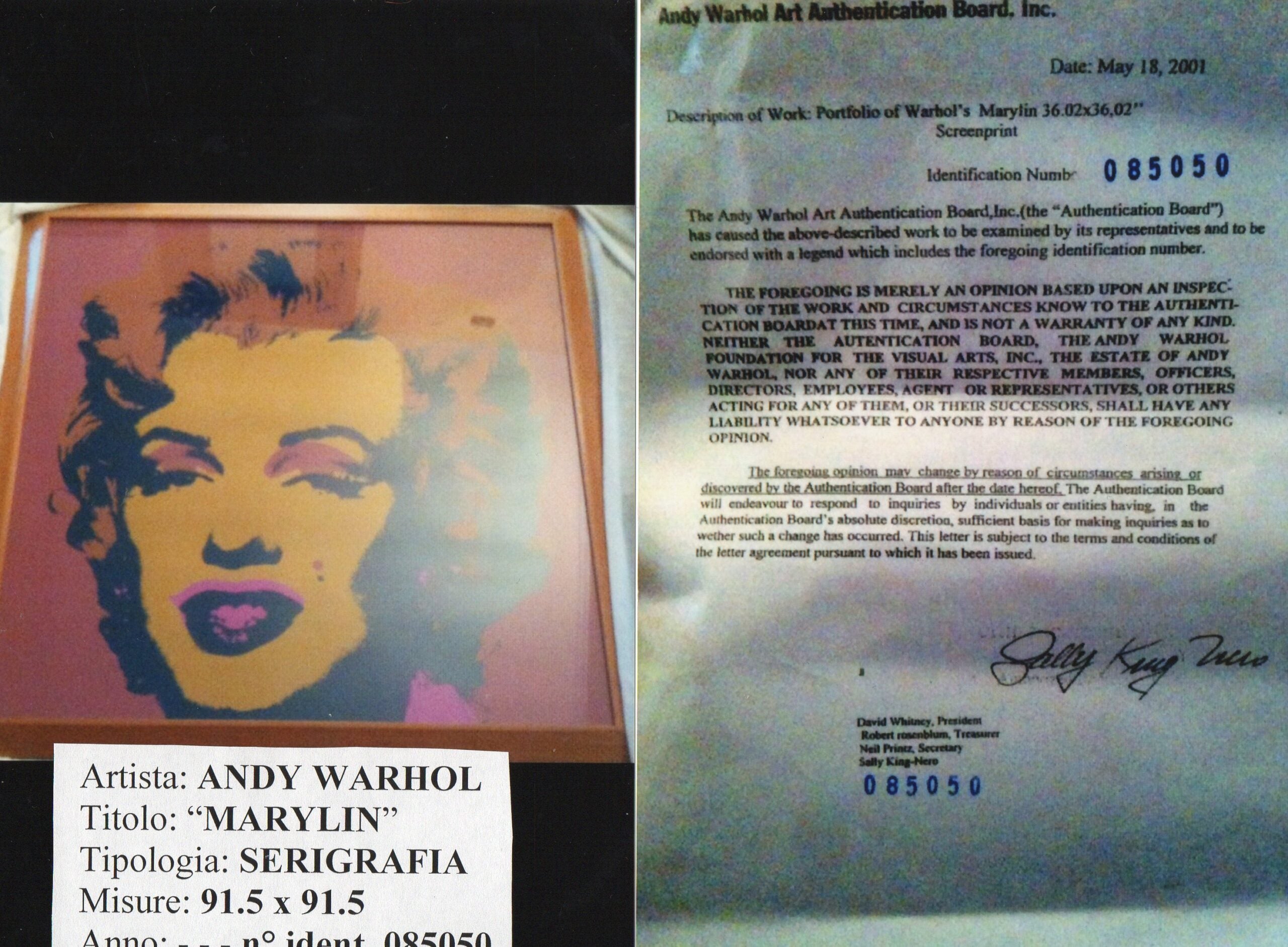 Andy Warhol - Marylin