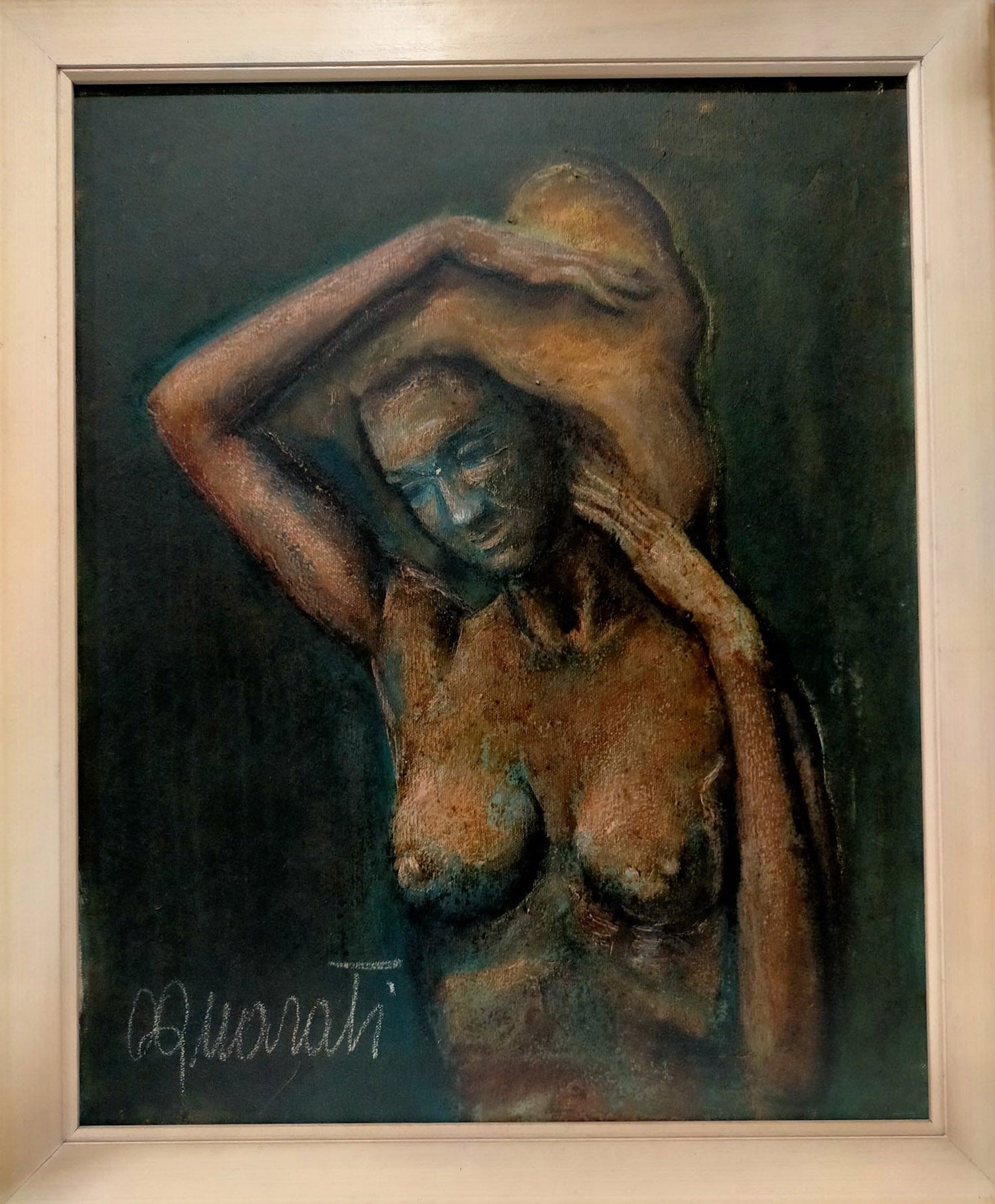 Omero Quarati - Senza titolo