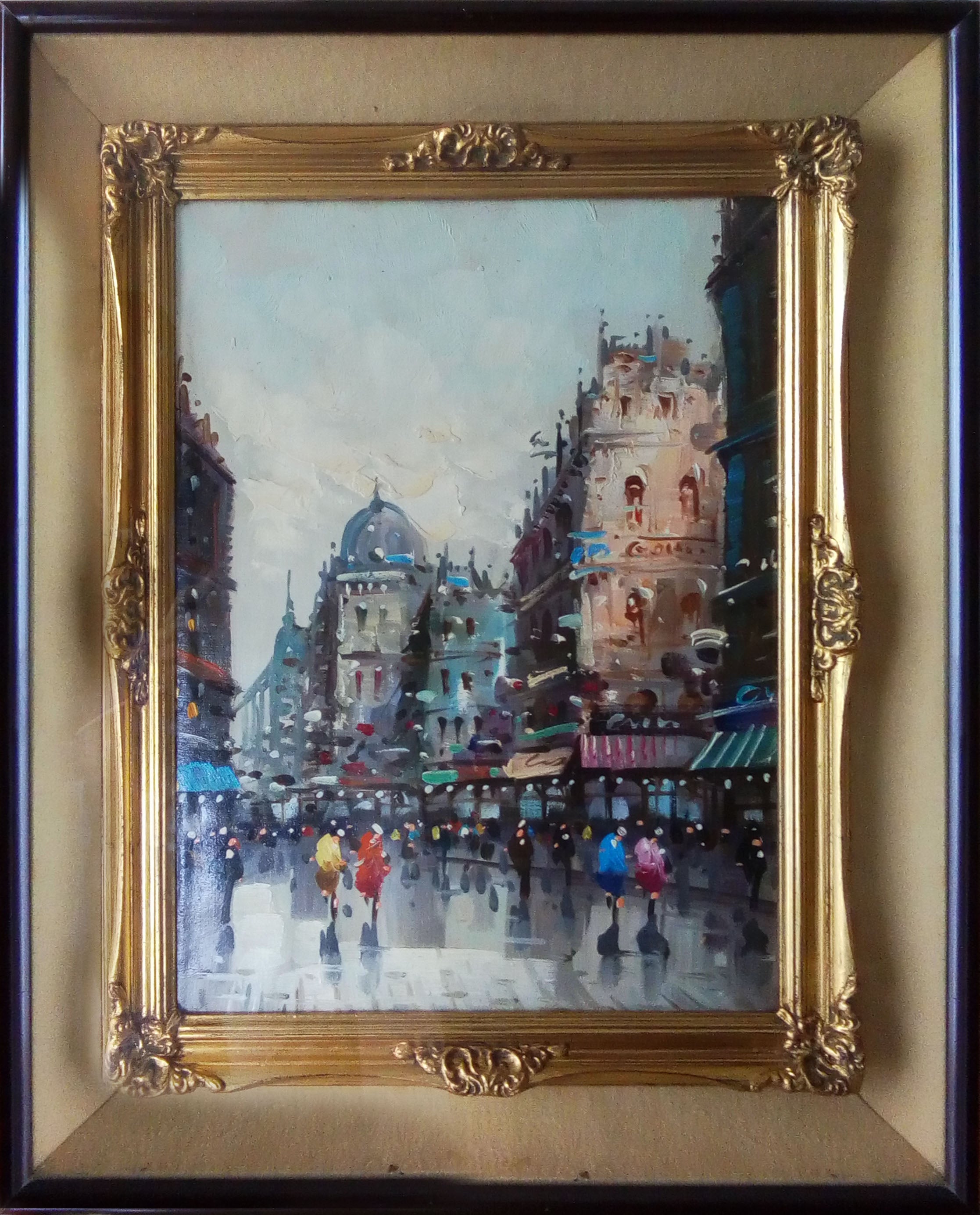 Antonio De Vity - Viste di Parigi