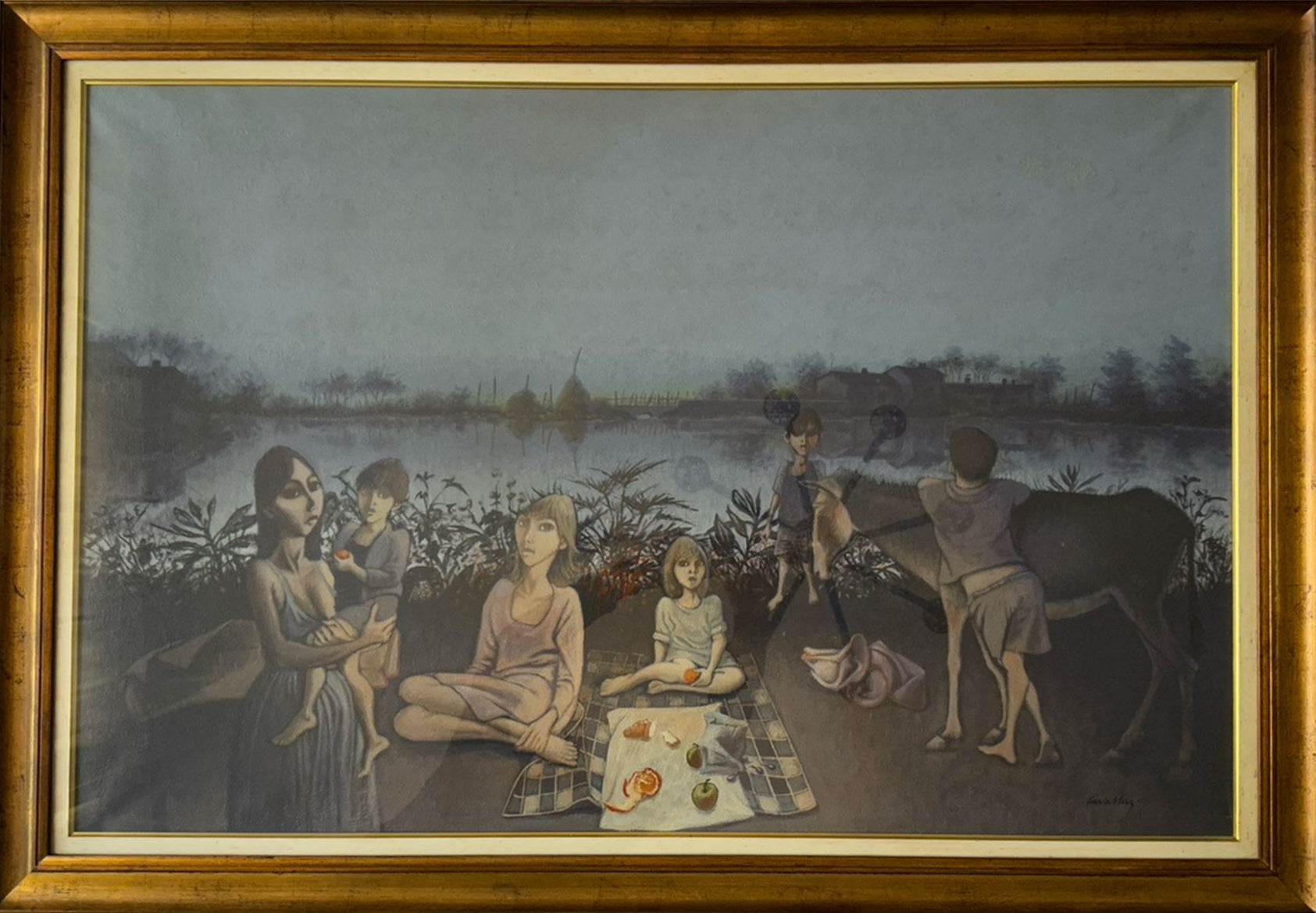 Alberto Cavallari - Sunday on the Swamp