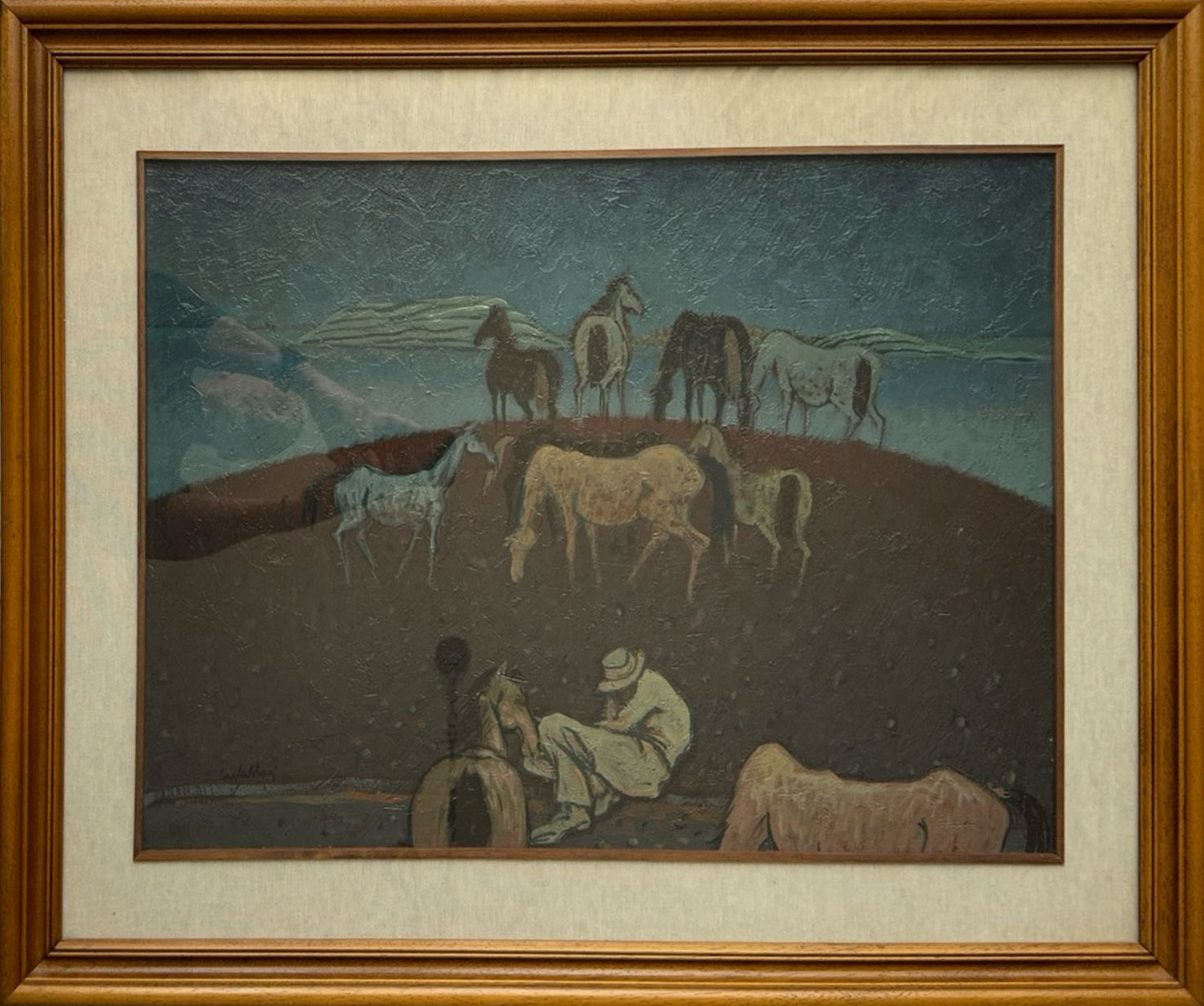 Alberto Cavallari - Caballos a caballito