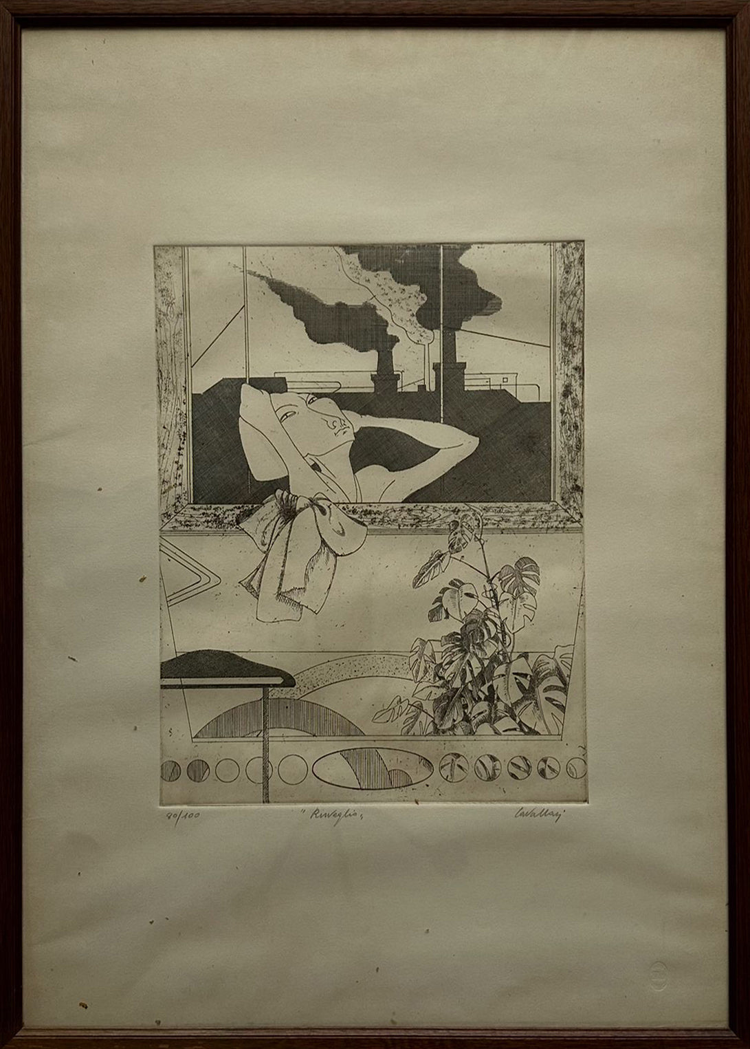 Alberto Cavallari - Risveglio