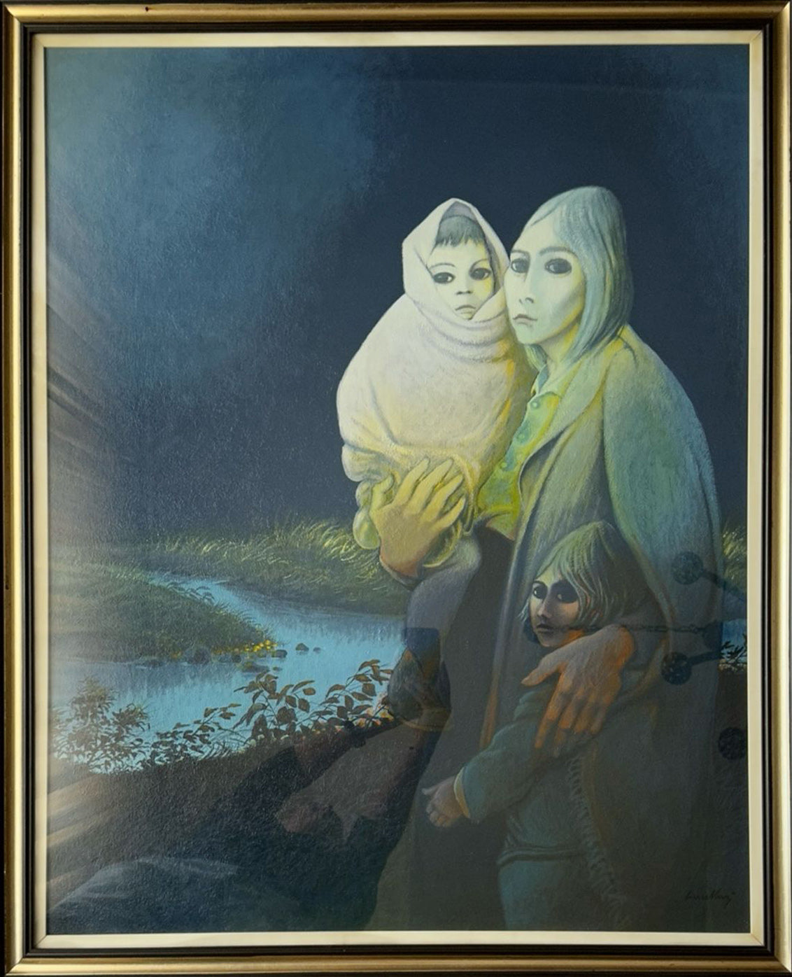 Alberto Cavallari - Mother of the Delta