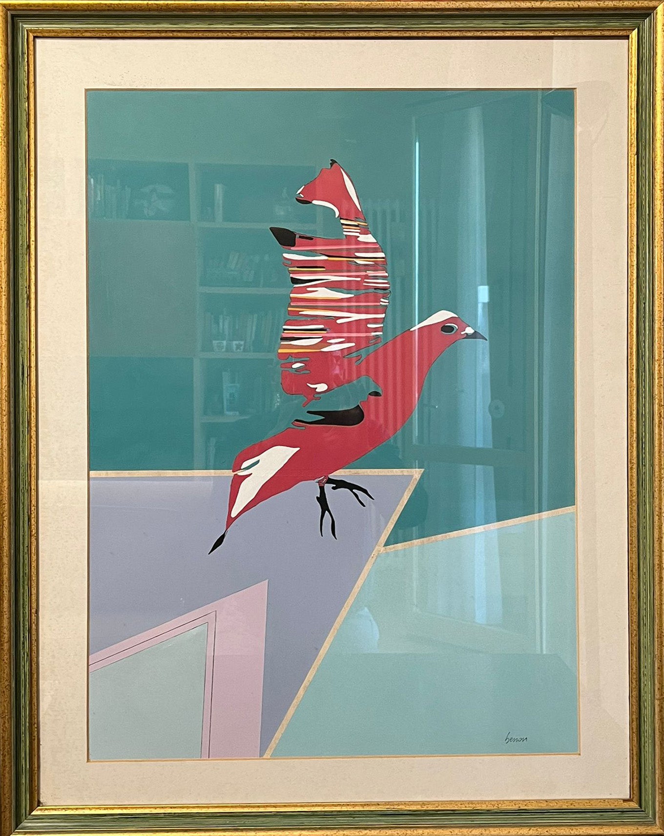 Alberto Besson - Pájaro
