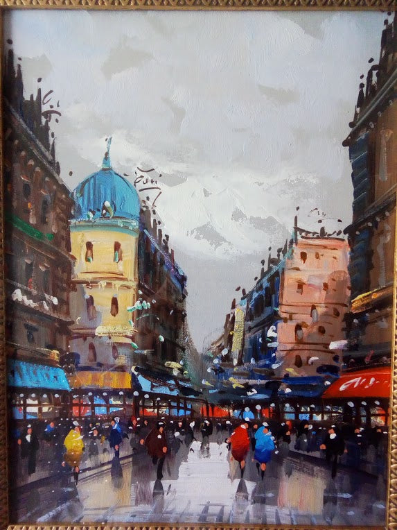 Antonio De Vity - Viste di Parigi
