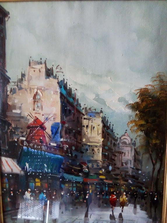Antonio De Vity - Viste di Parigi